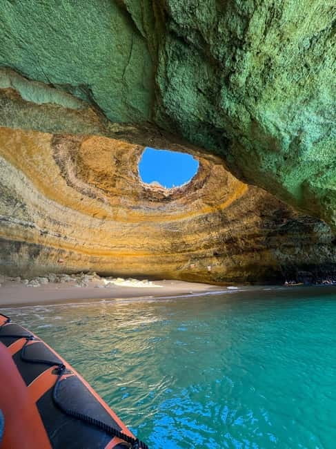 From Portimão: Benagil Caves and Beaches By Boat - A 2-hour boat loop from Portimão, with Benagil as the star