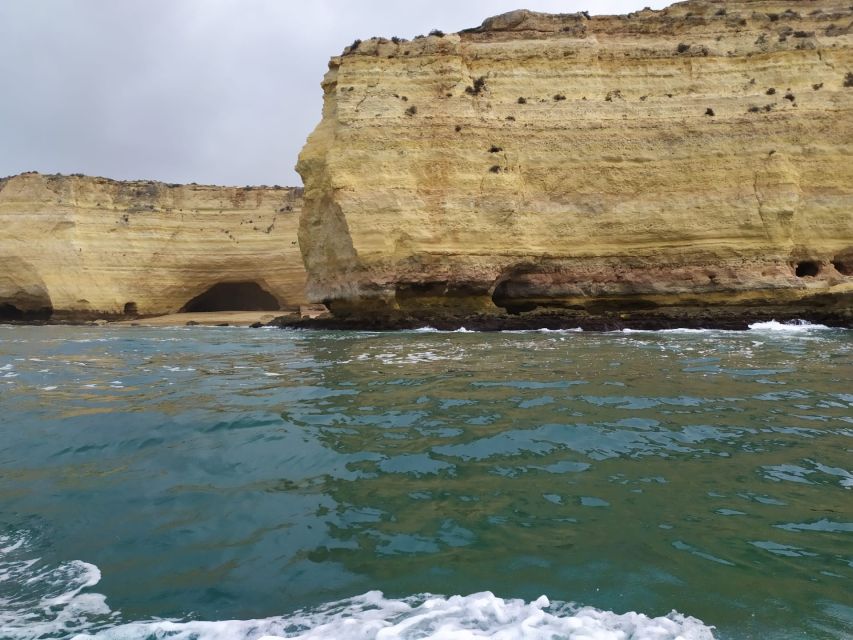 From Portimão: Benagil Caves and Beaches By Boat - Arcos da Praia da Marinha and your swim stop