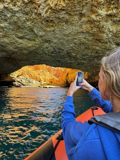 From Portimão: Benagil Caves and Beaches By Boat - What you should pack for a 2-hour Algarve boat ride