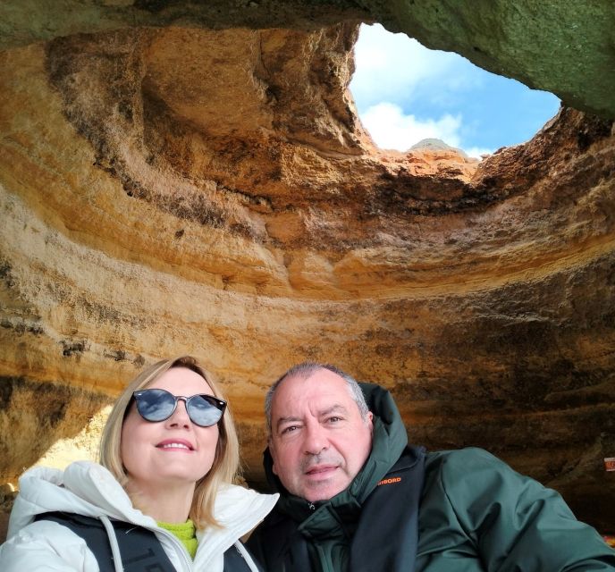 From Portimão: Benagil Caves Guided Speedboat Tour - Portimão Check-In at Arctic Seagull, Then Onto the Water