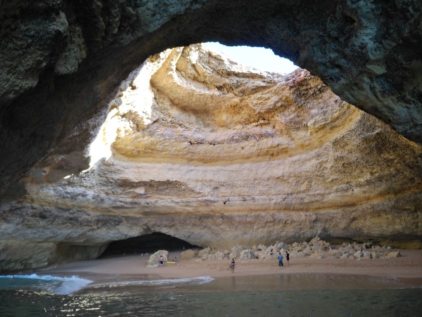 From Portimão: Benagil Caves Guided Speedboat Tour - Carvoeiro and Praia da Marinha, the Coast Between the Icons