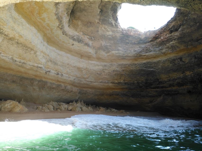 From Portimão: Benagil Caves Guided Speedboat Tour - Skipper Commentary With Real Personality, Names You Might Hear