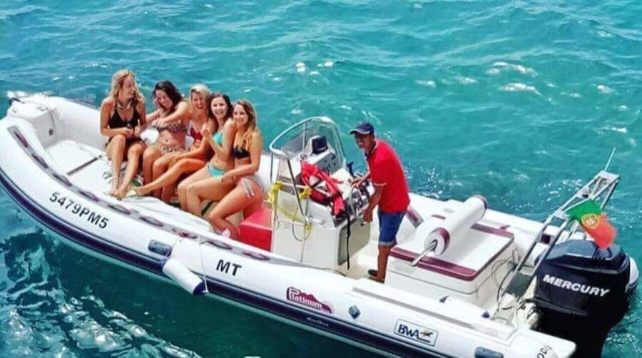 From Portimão: Benagil Caves Guided Speedboat Tour - Why the Low Speedboat Changes Everything for Algarve Caves