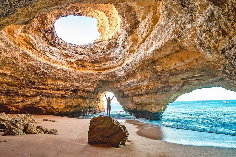 From Portimão: Benagil Sea Caves Boat Tour at Sunrise - Who should book this sunrise Benagil tour, and who might skip it