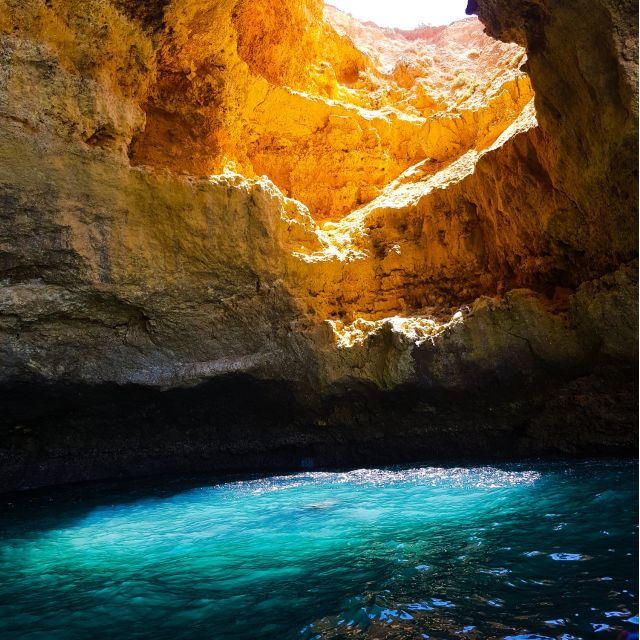 From Portimão: Benagil Sea Caves Boat Tour at Sunrise - The RIB speedboat experience, fast, fun, and safety-first