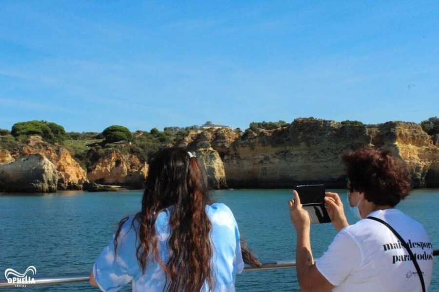 From Portimão: Benagil Sunset Cruise - The Route: Ferragudo, Fort Views, Carvoeiro, and Algar Seco