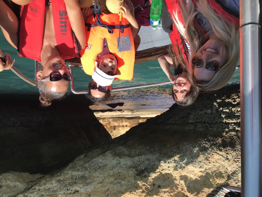 From Portimão: Boat Trip to the Benagil Caves - Key highlights you will feel right away