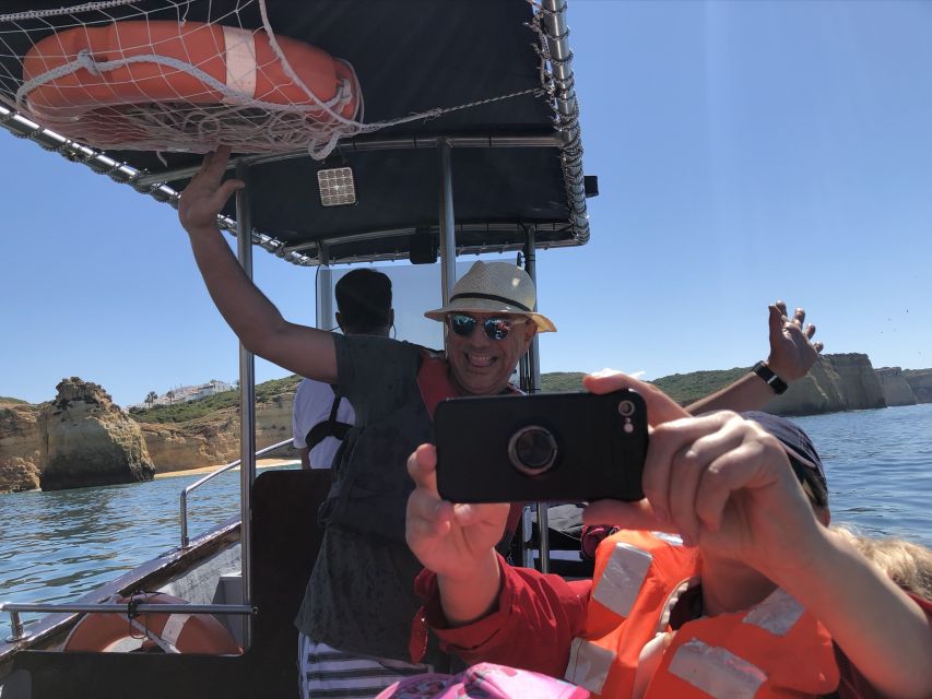 From Portimão: Boat Trip to the Benagil Caves - Practical tips that make the day smoother