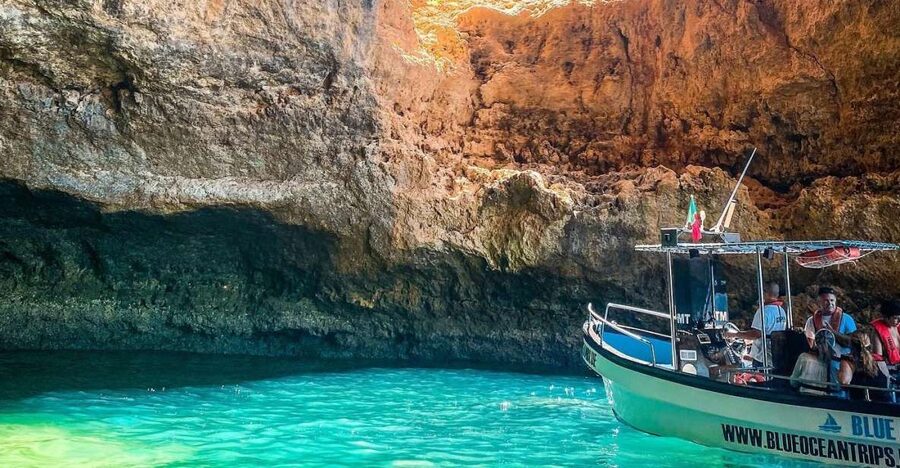 From Portimão: Boat Trip to the Benagil Caves - The Benagil caves are the main event, but the coast matters too