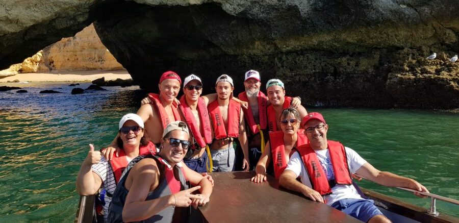 From Portimão: Boat Trip to the Benagil Caves - Rock formations and secluded beaches along the Algarve coast