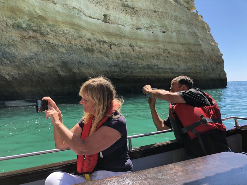 From Portimão: Boat Trip to the Benagil Caves - Price and value: $34 for a short, focused Benagil experience