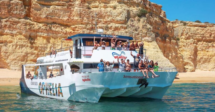 From Portimão: Catamaran Cruise to Benagil Caves with BBQ - Ophelia Catamaran Benagil Caves BBQ, Key Facts