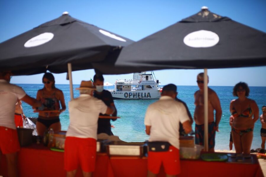 From Portimão: Catamaran Cruise to Benagil Caves with BBQ - Who Should Book This Ophelia Benagil Caves BBQ Cruise