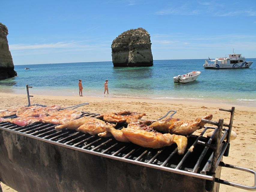 From Portimão: Catamaran Cruise to Benagil Caves with BBQ - Dinghy Visits to Benagil: The Part You Came For