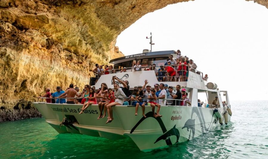 From Portimão: Catamaran Cruise to Benagil Caves with BBQ - Logistics That Actually Matter: Bags, Check-In, and Timing