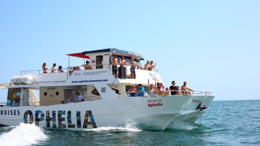 From Portimão: Catamaran Cruise to Benagil Caves with BBQ - Portimão to Ferragudo: Scenic Cruise Time That Feels Like a Prelude