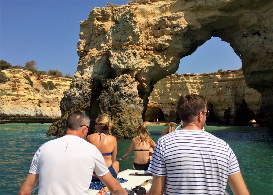 From Portimão: Private Benagil Caves Boat Tour with Drinks - A Private Speedboat Benagil Caves Tour, Built for Comfort