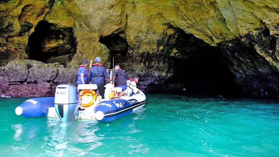 From Portimão: Private Boat Tour to Benagil Cave - Cruising the Arade River Coast: Santa Catarina, Ferragudo, and Fisher Life