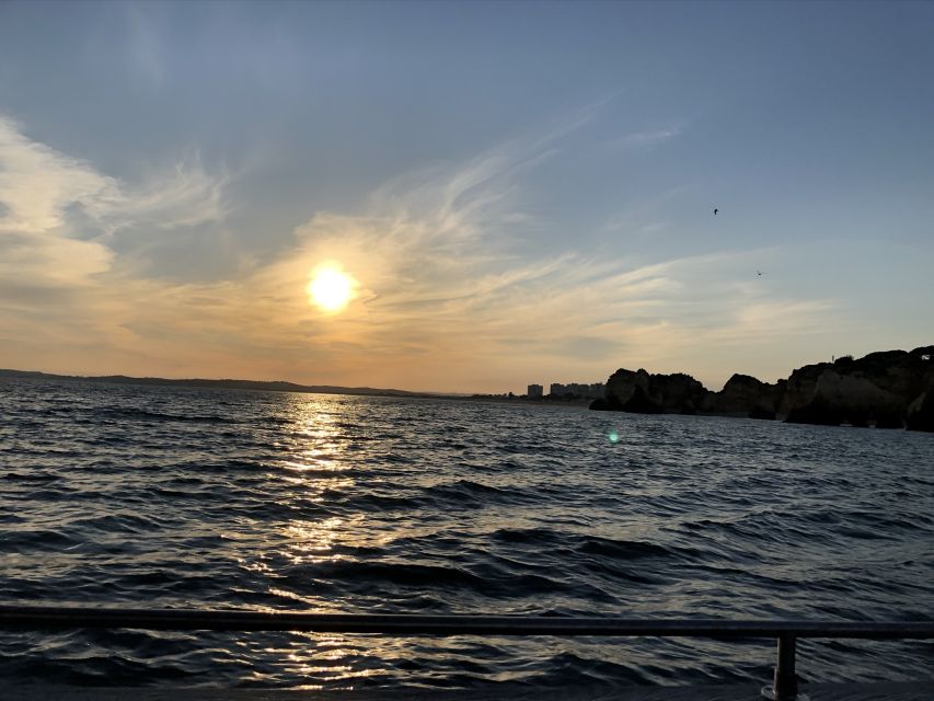 From Portimão: Sunset Boat Trip with Wine - A Simple, Pretty Way to Do the Algarve at Golden Hour