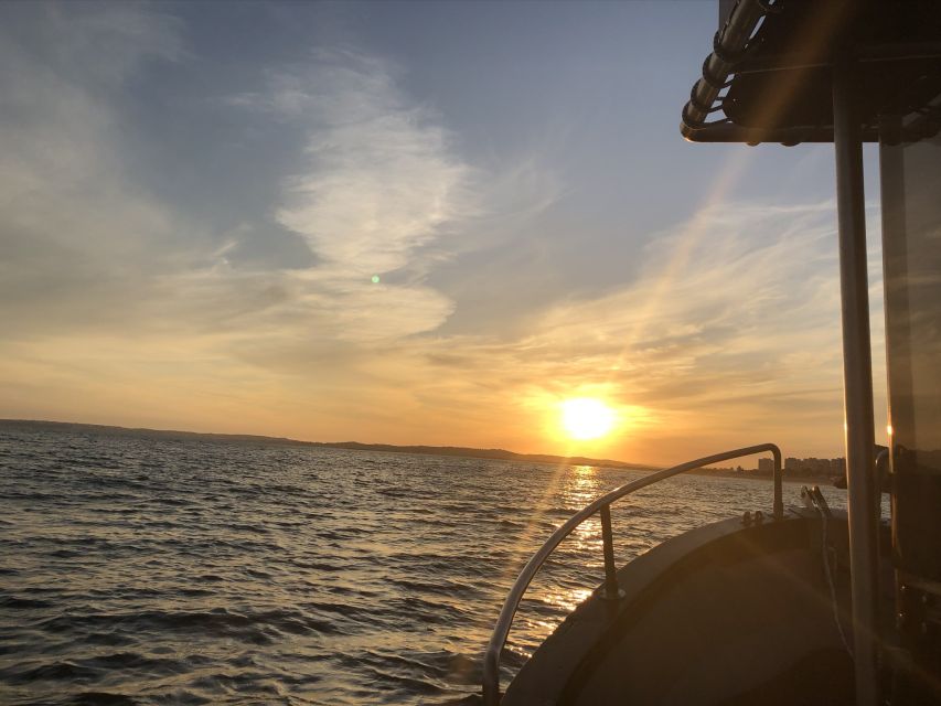 From Portimão: Sunset Boat Trip with Wine - The Sailing Route: Portimão to Alvor and the Hidden-Coast Details