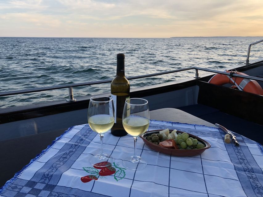 From Portimão: Sunset Boat Trip with Wine - How Much Value You Get From a $40 Sunset Cruise