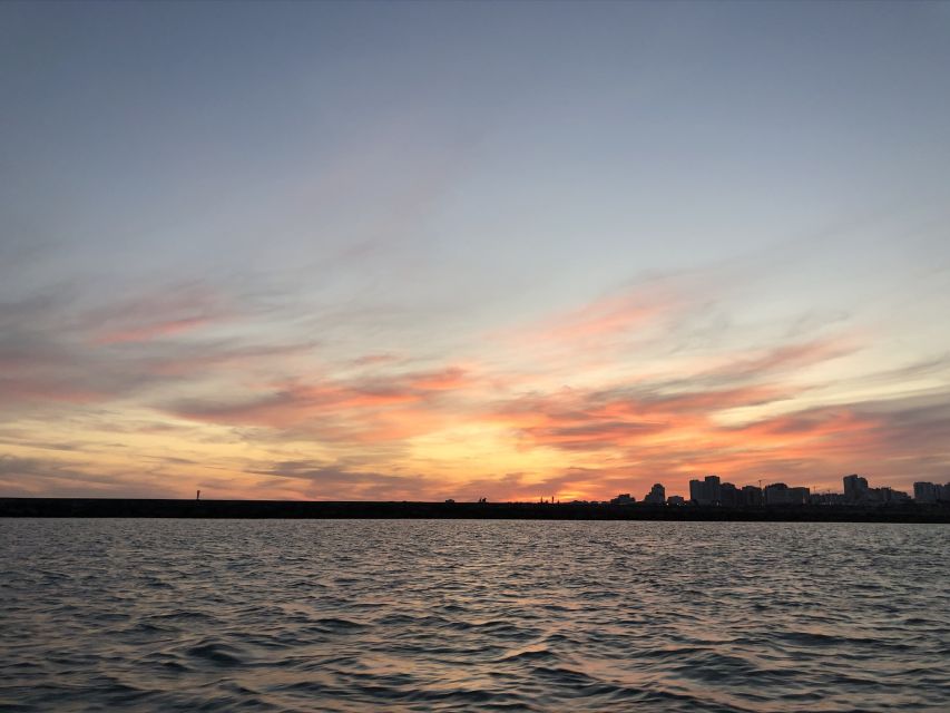 From Portimão: Sunset Boat Trip with Wine - Getting to Blue Ocean Trips at Marina de Portimão (Gate J, Dock 40)