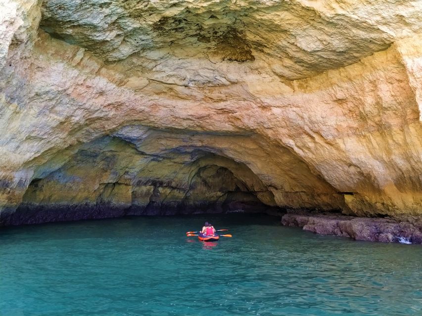 From Vilamoura: 2.5-Hour Benagil Cave and Dolphins Boat Tour - How the Boat Experience Feels in Real Life