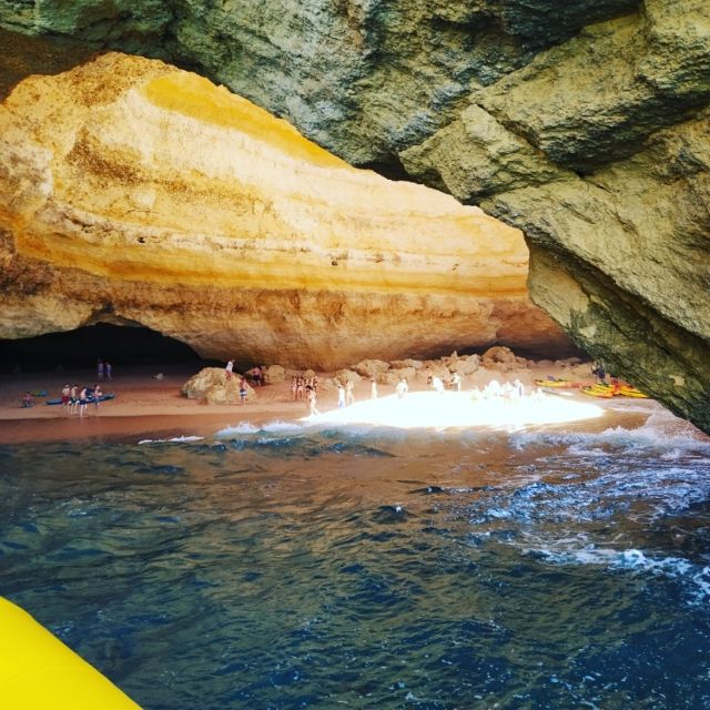 From Vilamoura: 2.5-Hour Benagil Cave and Dolphins Boat Tour - When Weather Changes the Plan