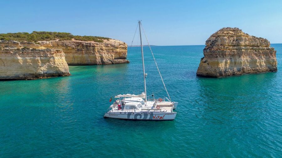 From Vilamoura: Sunset Catamaran Experience - Vital Key Points Before You Board the Vital