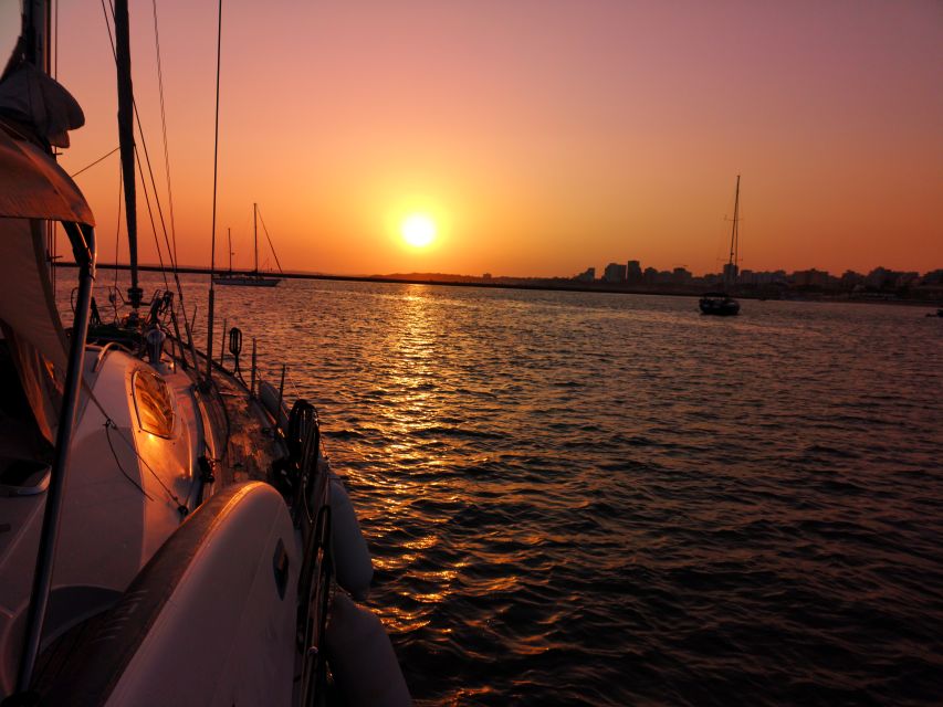 From Vilamoura: Sunset Tour on a Luxury Sailing Yacht - Key highlights before you go