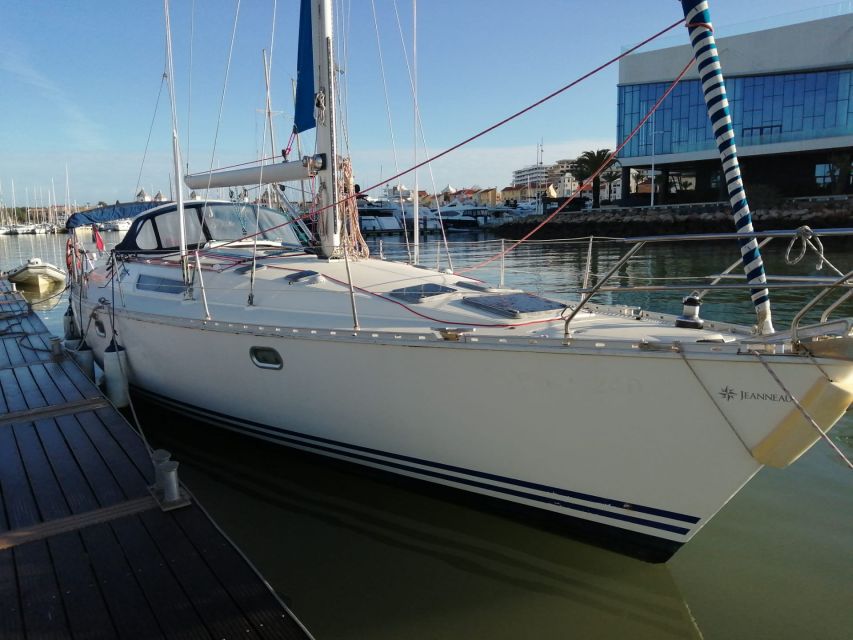 From Vilamoura: Sunset Tour on a Luxury Sailing Yacht - Vilamoura and Albufeira look different from a sailing deck
