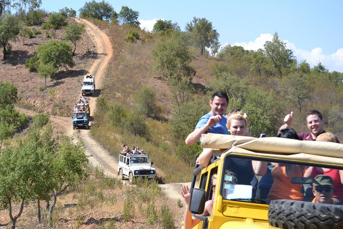 Full-Day Algarve Jeep Safari - Jeep Safari from Albufeira: open-air driving with a real local guide