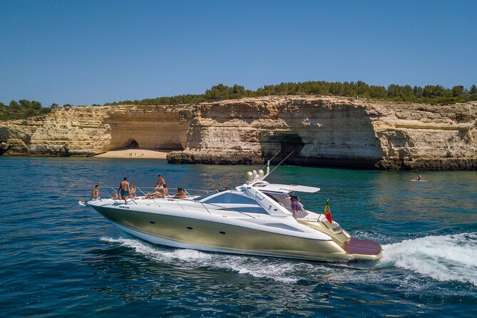 Full-Day Private Cruise in the Algarve Coast by Luxury Yacht - Why a private 55-foot Algarve yacht day feels worth it