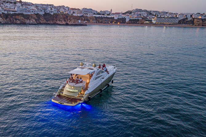 Full-Day Private Cruise in the Algarve Coast by Luxury Yacht - Swimming and snorkeling breaks: the fun part, done the easy way