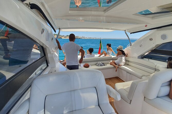 Full-Day Private Cruise in the Algarve Coast by Luxury Yacht - The big highlights, and how to get the most out of each view