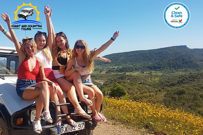 Full day tour of the Algarve with Jeep safari - Stop 1: Castle of Paderne and the Moorish-era viewpoint payoff