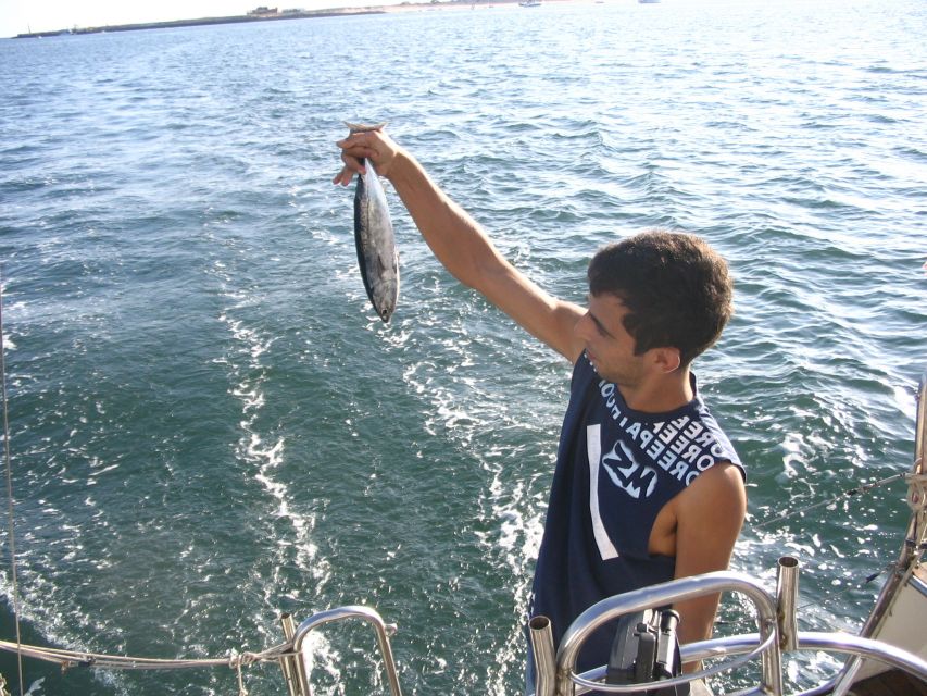 Fuzeta: 2.5-Hour Sport Fishing Tour - The Skipper Makes or Breaks a Beginner Trip