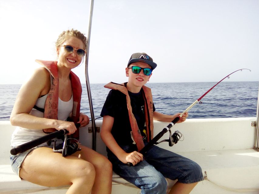 Fuzeta: 2.5-Hour Sport Fishing Tour - A Realistic Expectation for Catching Fish
