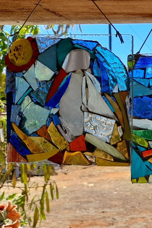 Glass on Glass Mosaic craft workshop near lagos - Who this mosaic workshop suits best, and who should skip it