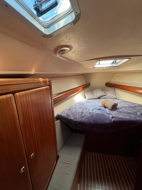 Golden Hour on Elegant Yacht: Sunset Tour in Lagos, Algarve - A Sunset Cruise on a Modern Sailing Yacht From Marina Lagos