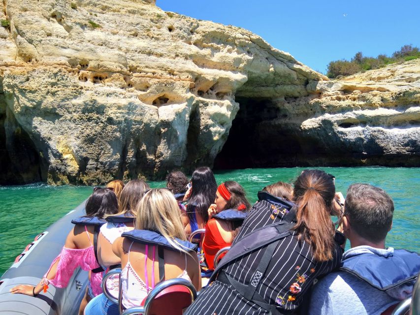 Grutas de Benagil - A quick swim moment, so pack for it