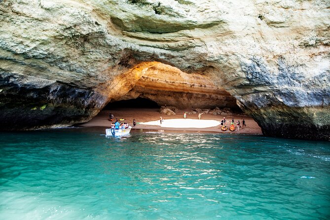 Guided Kayak Tour: Exploring Benagil Caves - The Caves and Bays Between Benagil and Marinha Beach