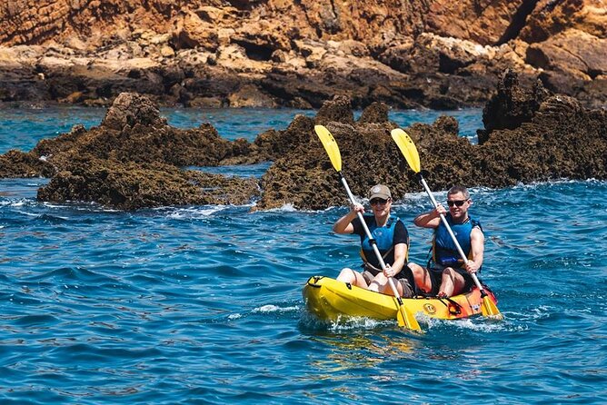 Guided Kayak Tour: Exploring Benagil Caves - Swim Stops: When Conditions Let You Get in the Water