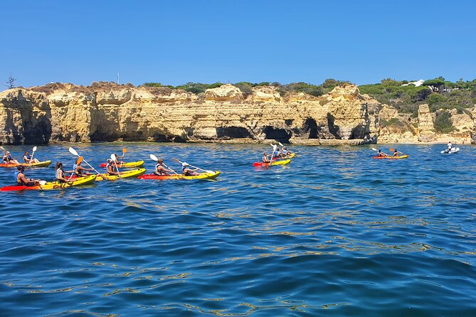 Guided Kayak Tour: Exploring Benagil Caves - How Physical It Feels: Moderate Fitness, Tight Caves, and Steady Paddling
