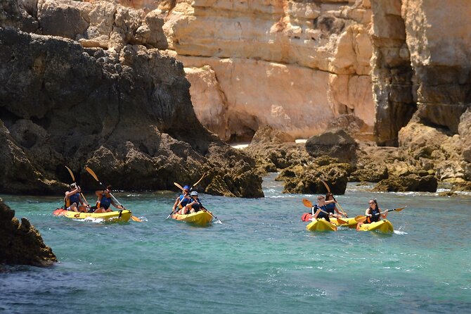 Guided Kayak Tour: Exploring Benagil Caves - The Best Part of the Experience: Guides Who Run a Tight, Friendly Ship