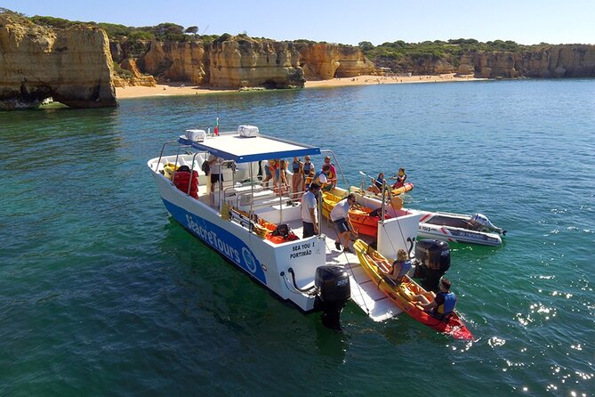 Guided Kayak Tour: Exploring Benagil Caves - The 9:30am Start and Marina Setup at Seacret Tours