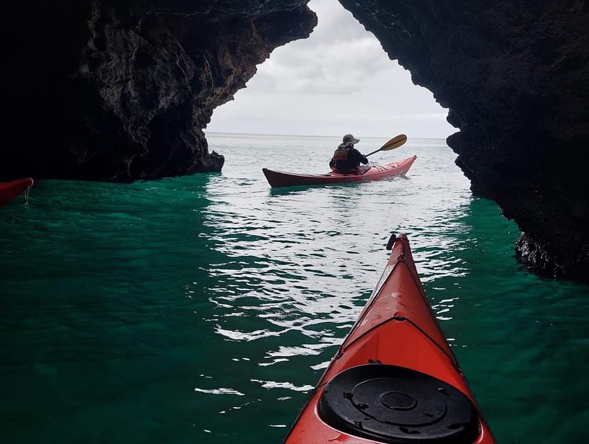 Guided sea kayaking adventures in the south western Algarve - Key things to know before you go