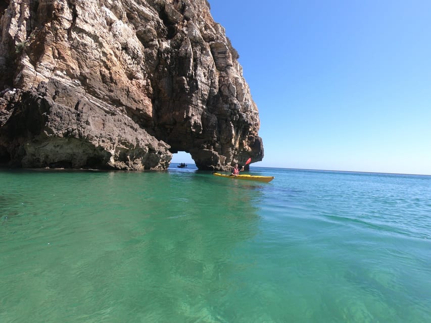 Guided sea kayaking adventures in the south western Algarve - Who this tour suits best, and who should skip it