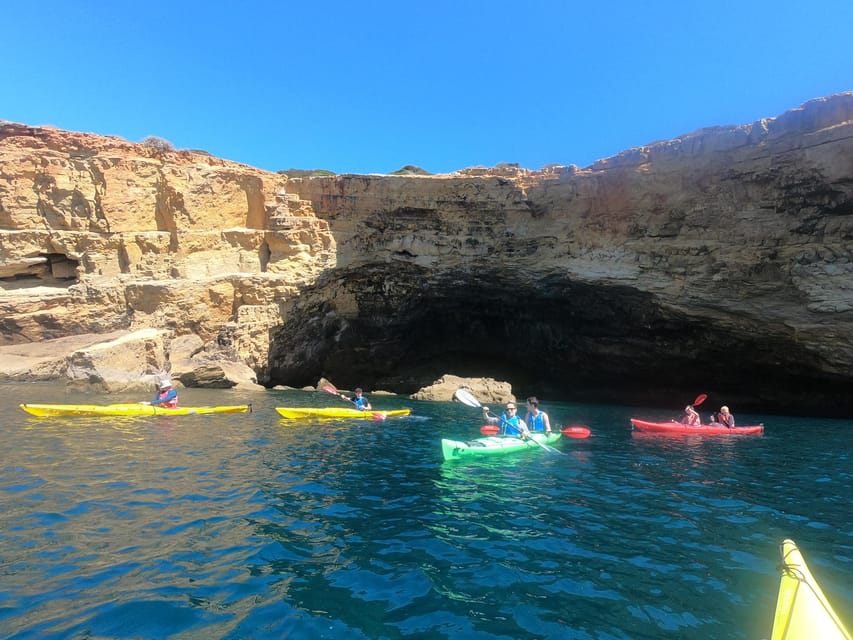 Guided sea kayaking adventures in the south western Algarve - Why sea kayaking from Sagres feels different
