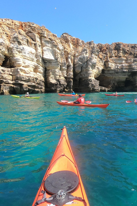 Guided sea kayaking adventures in the south western Algarve - What to bring, and how to avoid a soggy second half